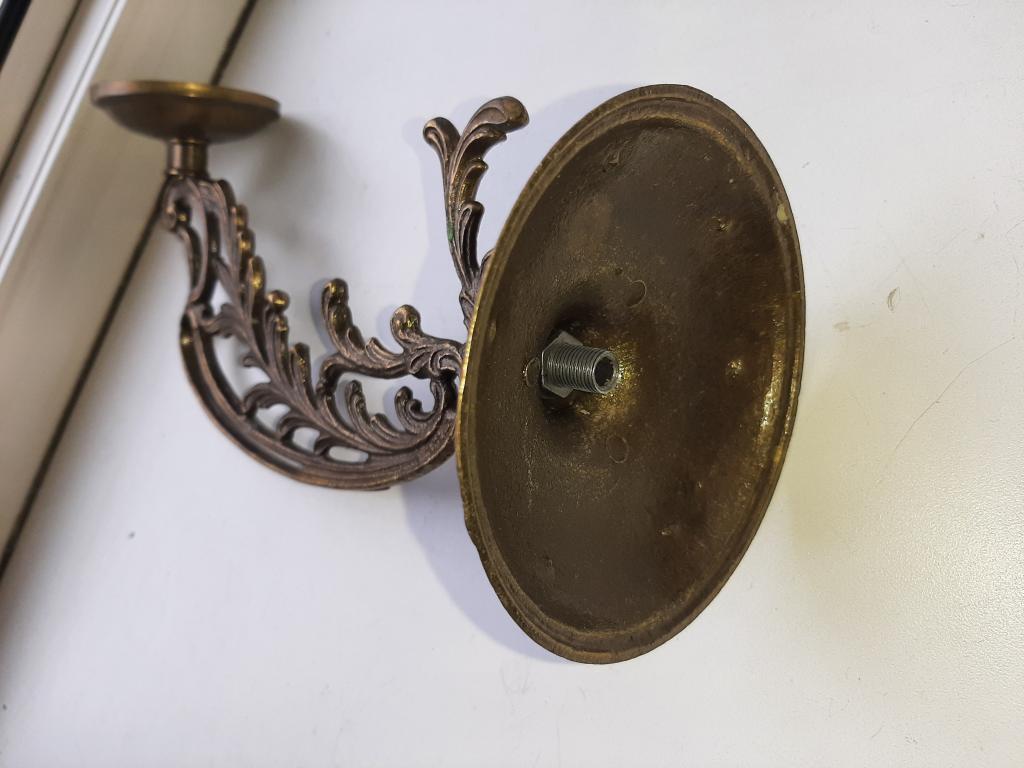 Старинное Бра . Бронза.