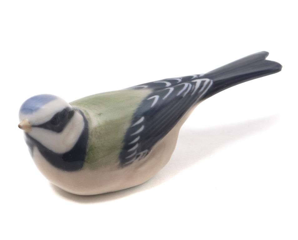 Фарфоровая фигура "Лазоревка". Royal Copenhagen