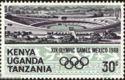 1968. Кения Уганда Танзания- Танганька. Летние Олимпийские игры Мехико. Mi.: 177 **