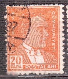 1931. Турция. стандарт.  Ататюрк Mi 978