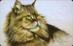 Краснодар. Кубаньтелеком. Серия Кошки. Кошка. 100 ед.