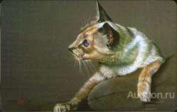 Краснодар. Кубаньтелеком. Серия Кошки. Кошка 2. 100 ед.