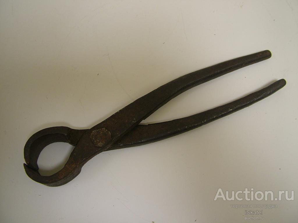 Клещи старинные. 19-нач. 20 века