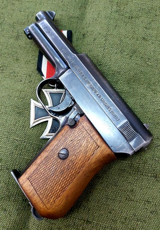 Макет ММГ Маузер М-14. Оригинал.