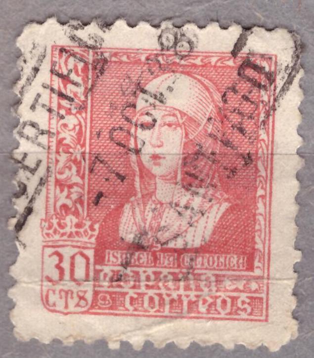 Испания. 1937-39. Изабелла королева Испании.