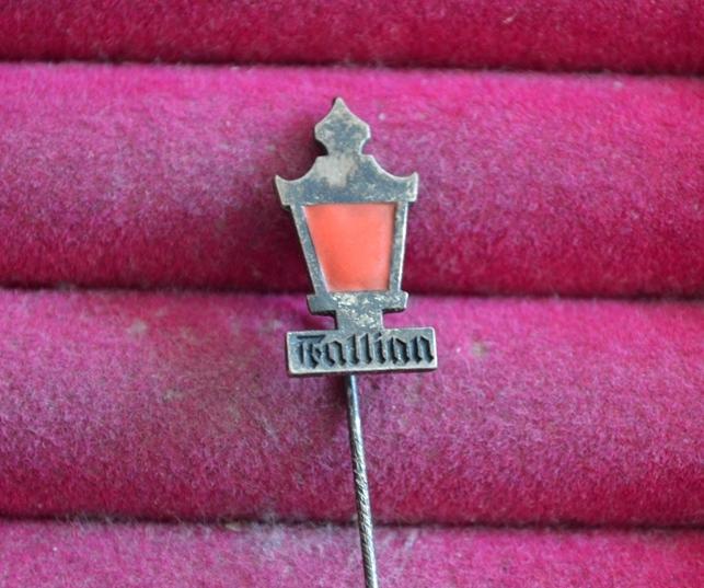 ТАЛЛИН  ЭСТОНИЯ  ПРИБАЛТИКА Tallinn  ФОНАРЬ ТЯЖЕЛЫЙ ИНОСТРАННЫЙ  ЛИСТ № 141