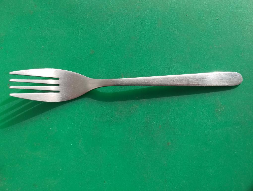 Вилка столовая. IKEA. Нержавейка. Клеймо STAINLESS STEEL. MADE IN CHINA.