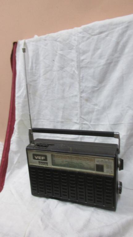 Радиоприемник "Вэф-232" Спидола. Винтаж. СССР.