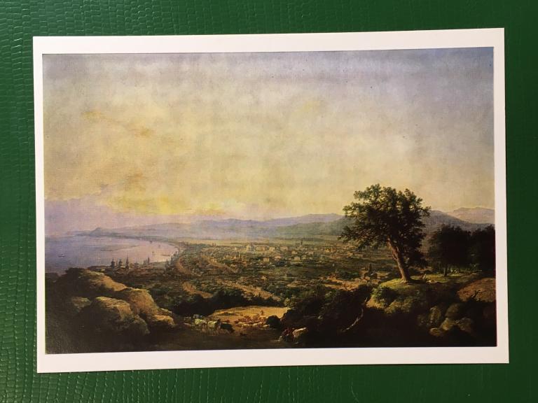 Н. Г. Чернецов. Вид города Саратова. 1984 г.