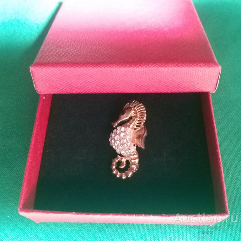 Брошь из СССР в новой коробке, Винтаж