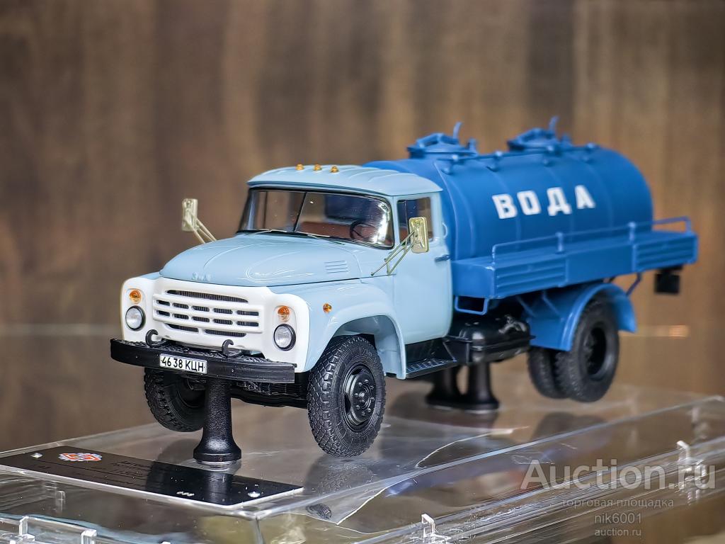 Автоцистерна АЦПТ-4,1 - Республика Калмыкия - 1993 (ЗиЛ-130) Dip Models 113022