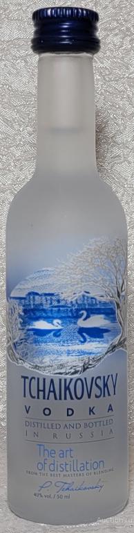Мини бутылочка Водка TCHAIKOVSKY 0,05 L
