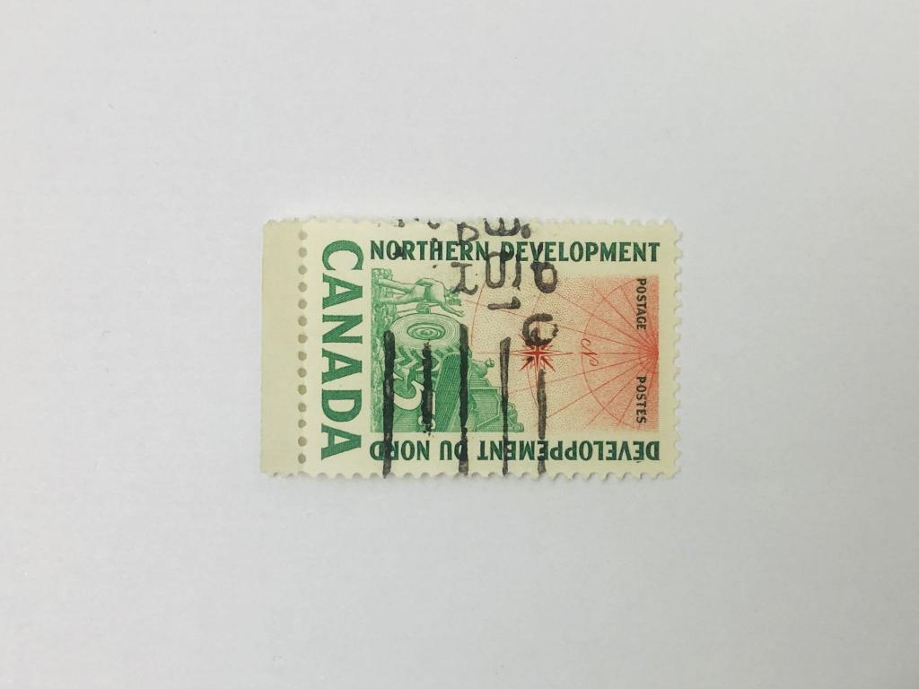 Развитие Севера. Другое. Канада. 1961. Скотт: CA 391; Михель: CA 338. Гашен