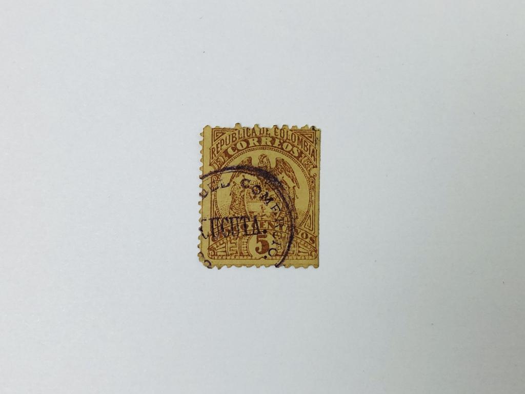 Стандартный выпуск. Герб Колумбии. Другое. Колумбия. 1895. Михель: CO 120a. Гашен