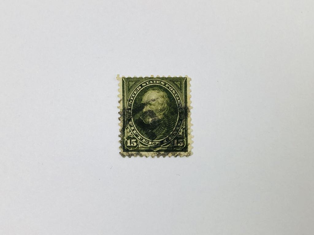 Стандарт. Генри Клей, бывший сенатор США. Персоналии. США. 1898. Скотт: US 284; Mi: US 131. Гашен