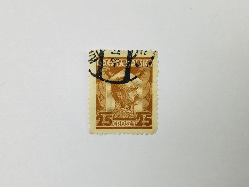 Маршал Юзеф Пилсудский. Персоналии. Польша. 1928. Михель: PL 253. Гашен