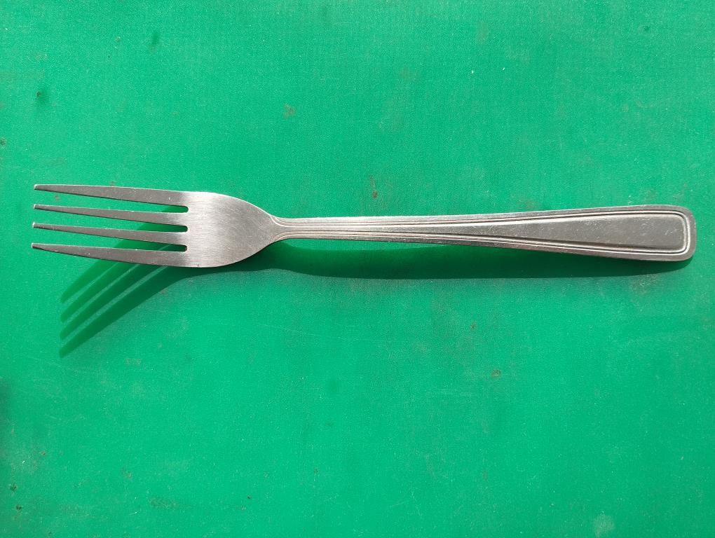 Вилка столовая. Нержавейка. Клеймо REGENT INOX. STAINLESS STEEL.