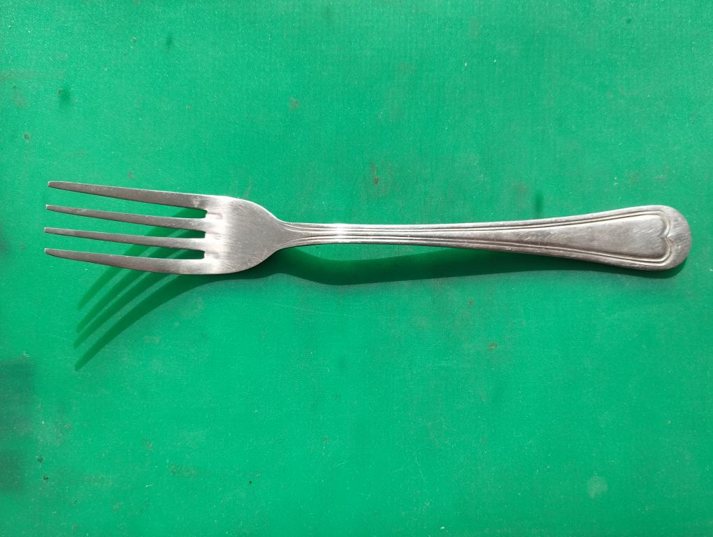 Вилка столовая. Нержавейка. Клеймо REGENT INOX. STAINLESS STEEL.