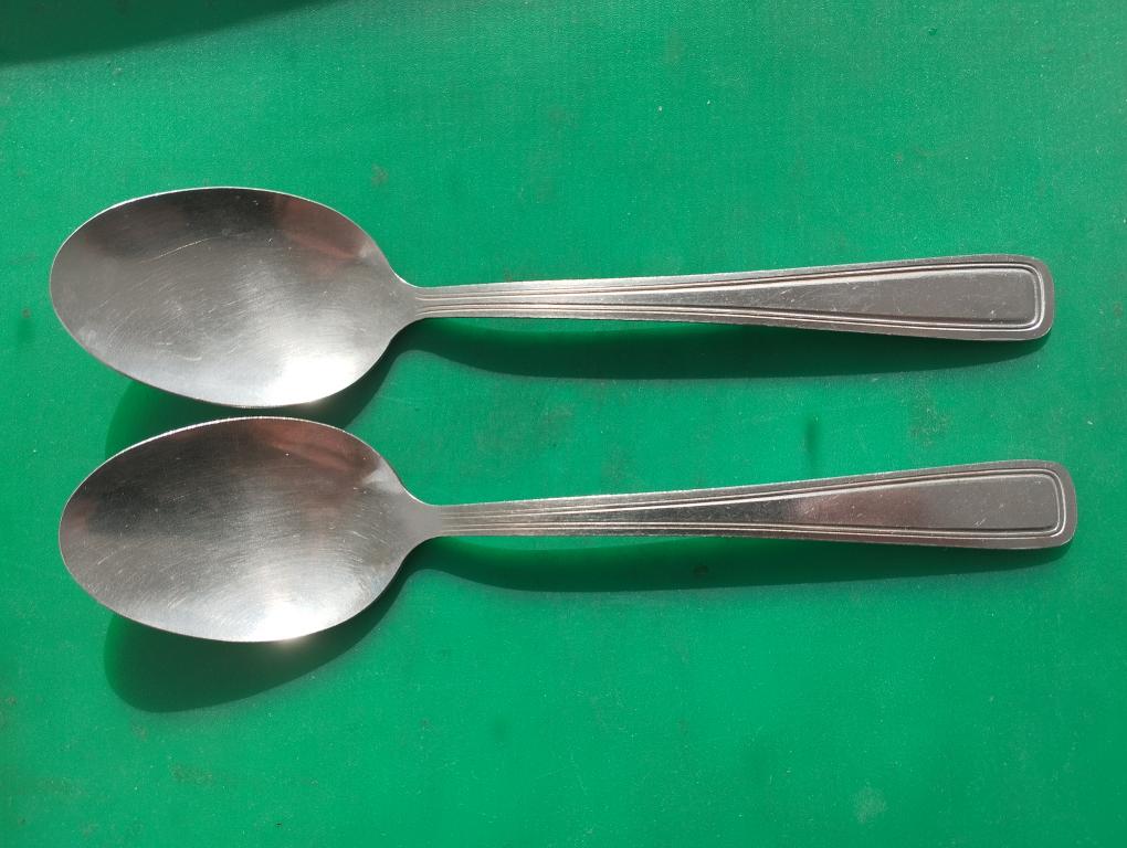 Ложка столовая. Нержавейка. Клеймо REGENT INOX. STAINLESS STEEL.