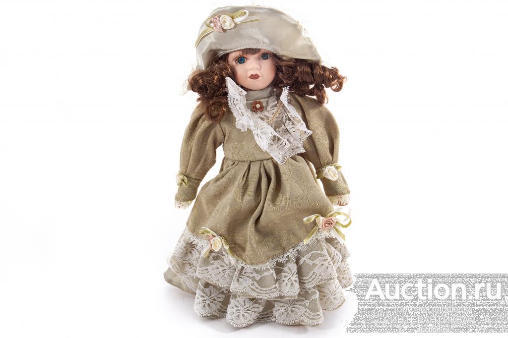 Фарфоровая кукла «Maria» 23АБ0948