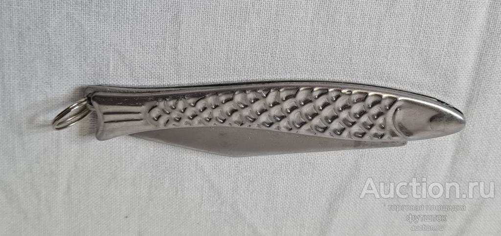 НОЖ ПЕРОЧИННЫЙ СКЛАДНОЙ РЫБКА СССР .... 49 50