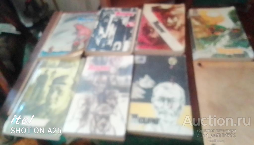 журналы Подвиг 12 штук