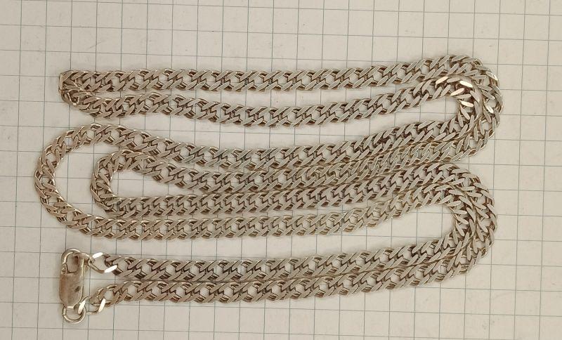 Цепочка серебро 12,2 гр. 65 см (026469)