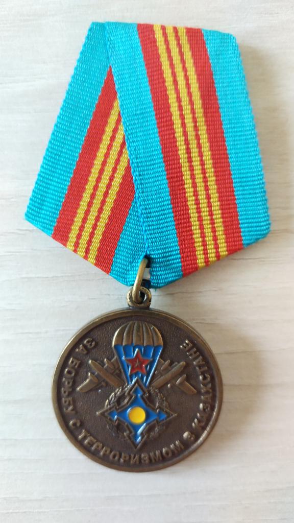 За борьбу с терроризмом в Казахстане. ВДВ.