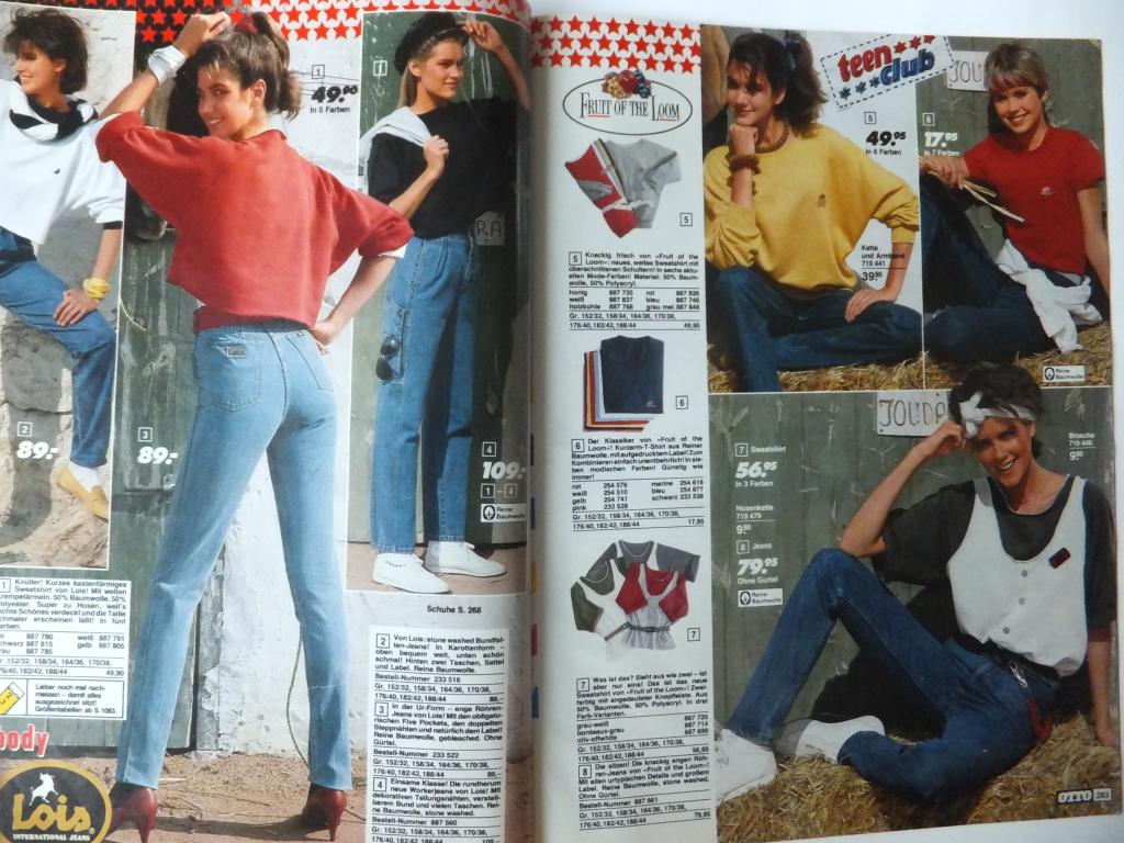 1984 / 1985 гг. Моды Женская Мода сезона 84-85.