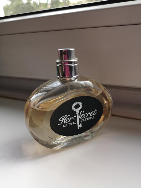 Antonio Banderas Her Secret EDT 50 мл