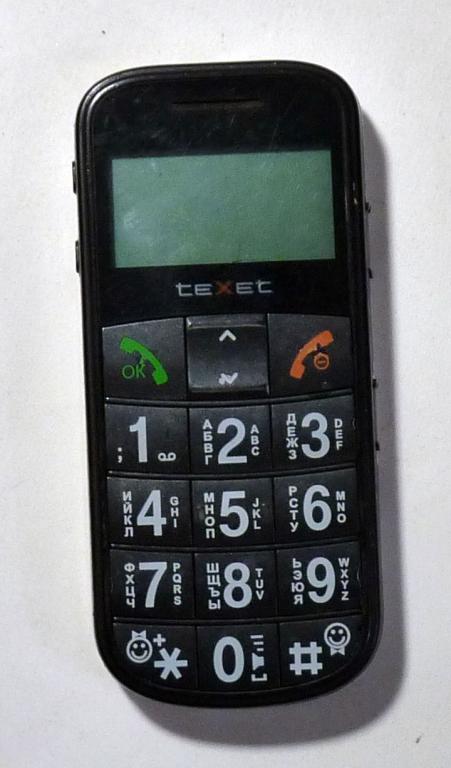 Телефон сотовый Texet TM-B110