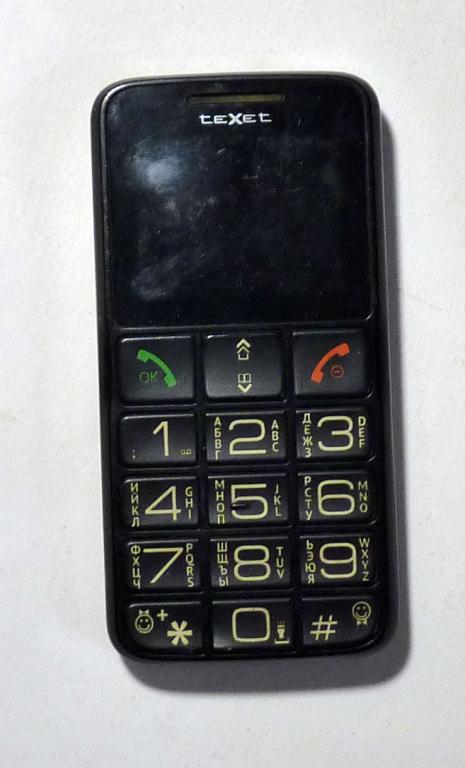 Телефон сотовый Texet TM-B112