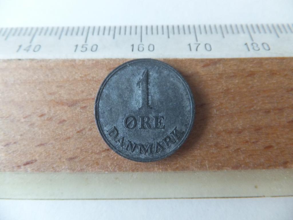 Дания 1 эре 1955 г.