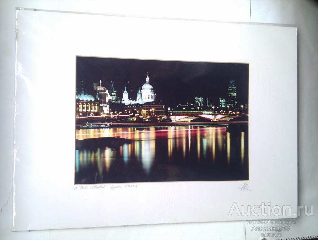 St. Pauls Cathedral - London. Галерея Hugh Sun.