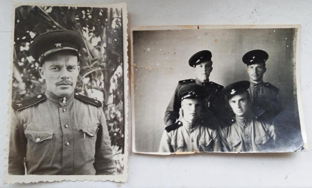 Два фото одним лотом. 1954г.