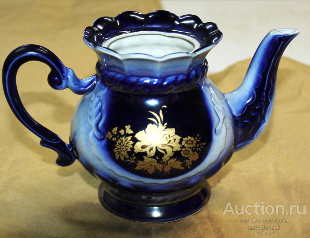 Посуда чайник Фарфор без крышки