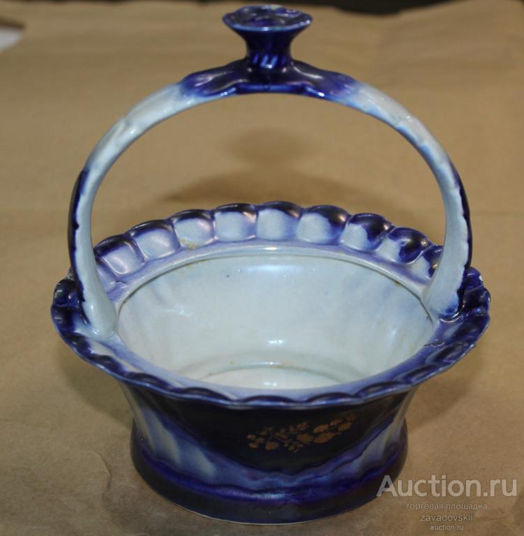 Конфетница, ваза, вазочка, сахарница, фруктовница, фарфор