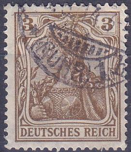 Германия. 3 пфеннига 1905