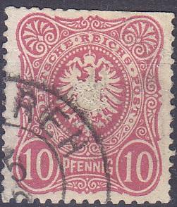 Германия. 10 пфеннигов 1880