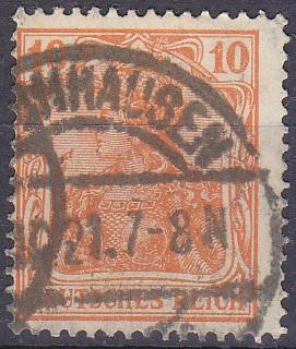 Германия. 10 пфеннигов 1920