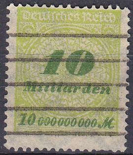 Германия. 10 миллиардов марок 1923