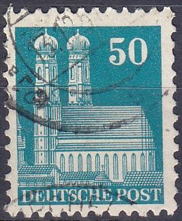 Германия. 50 пфеннигов 1948. Англо-американская зона оккупации