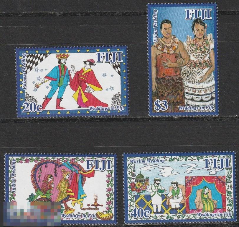 Фиджи Костюмы серия ** 2009г.