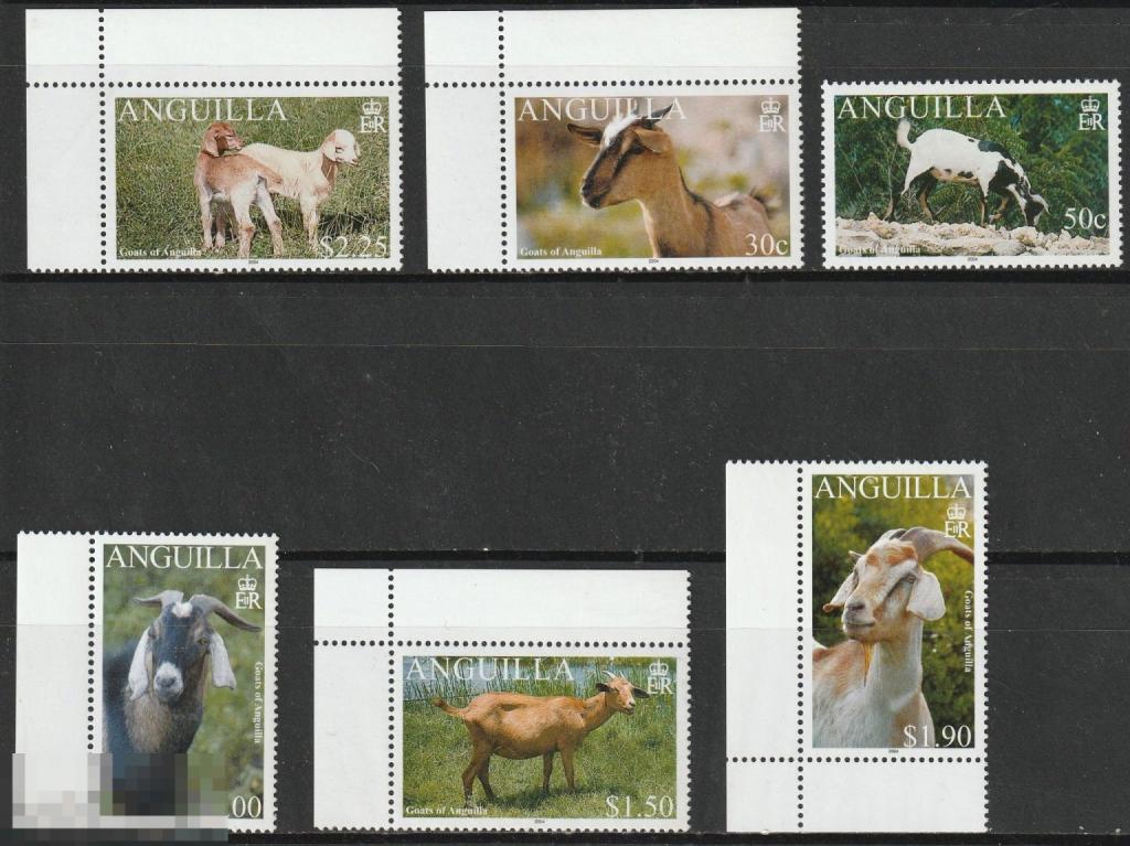 Ангилья Домашние животные серия** 2004г.