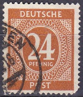 Германия. 24 пфеннига 1946. Союзная оккупационная зона