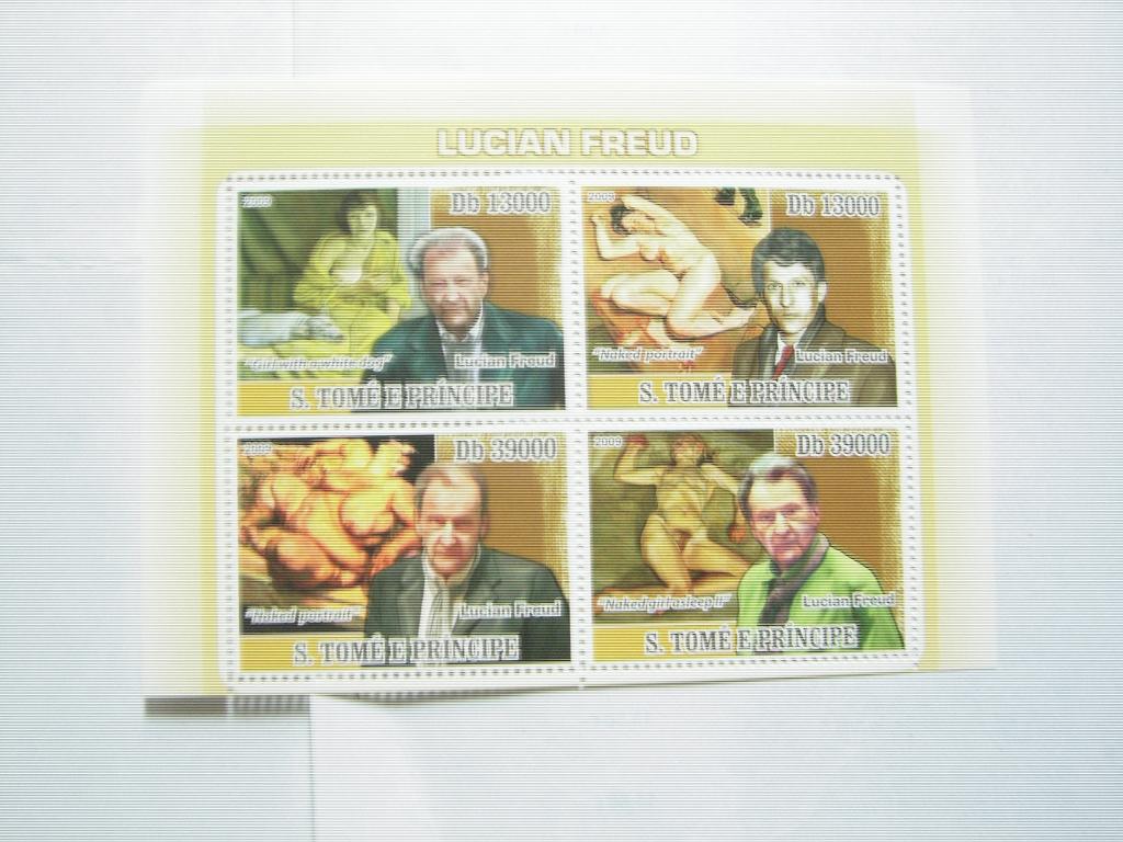 Сан Томе и принсипи  Люсьен Фрейд