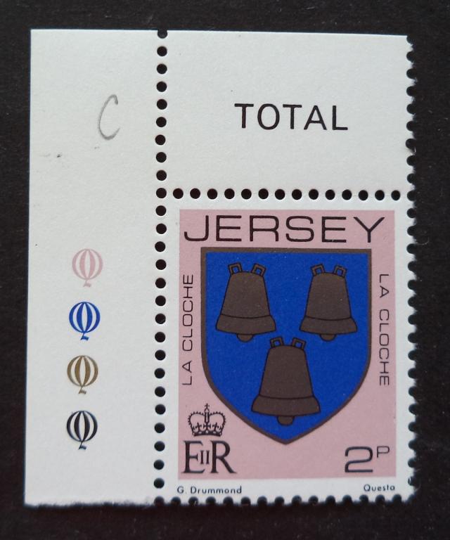 Джерси  1981 г.  Стандарт  герб  2р.  **   К.2