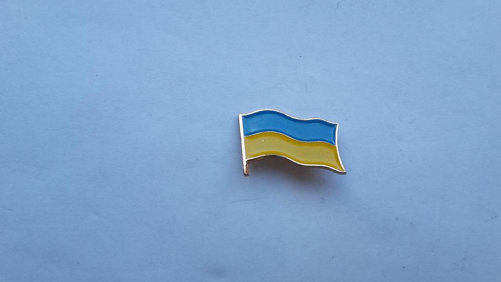 ЗНАКИ. ФРАЧНИКИ СИМВОЛЫ УКРАИНА ФЛАГ.  ОРИГИНАЛ