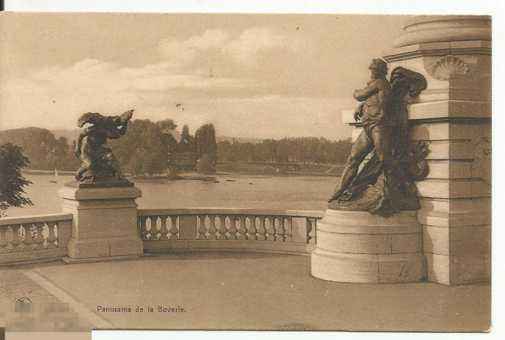 Открытка Льеж Бельгия   1900-е гг.