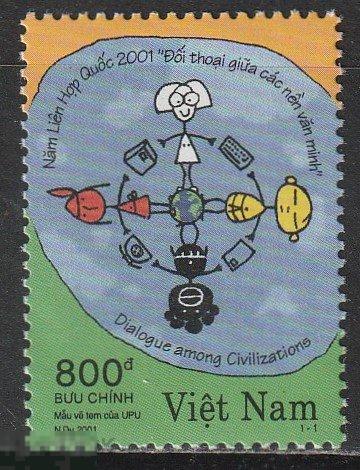 Вьетнам Диалог цивилизаций** 2001г.